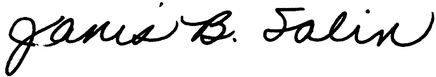 SIGNATURE